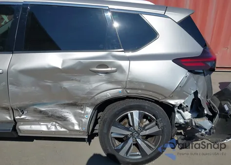 2021 Nissan Rogue Platinum Intelligent Awd из США, поврежденный, VIN JN8AT3DD9MW314490